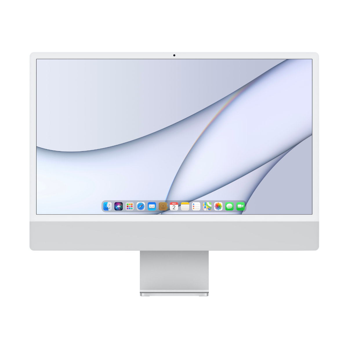 Моноблок Apple iMac 24" M1 Silver Z12Q000NV / Z12Q0006W (2021)