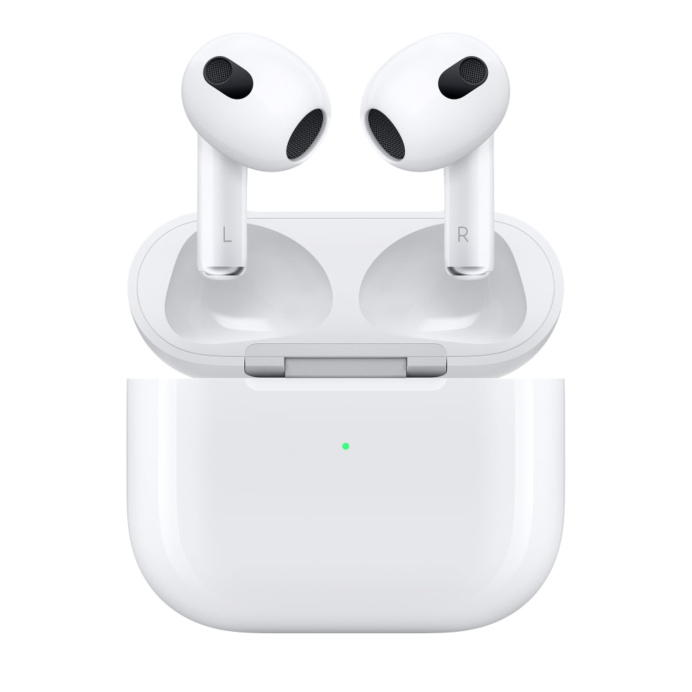 Наушники Apple AirPods 3 with Lightning MPNY3 (2022)