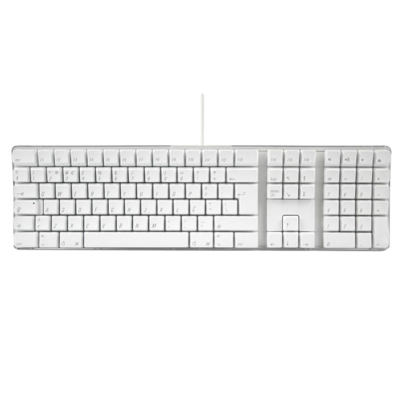Клавиатура Apple Keyboard with Numeric Keypad USB (2003) M9034...