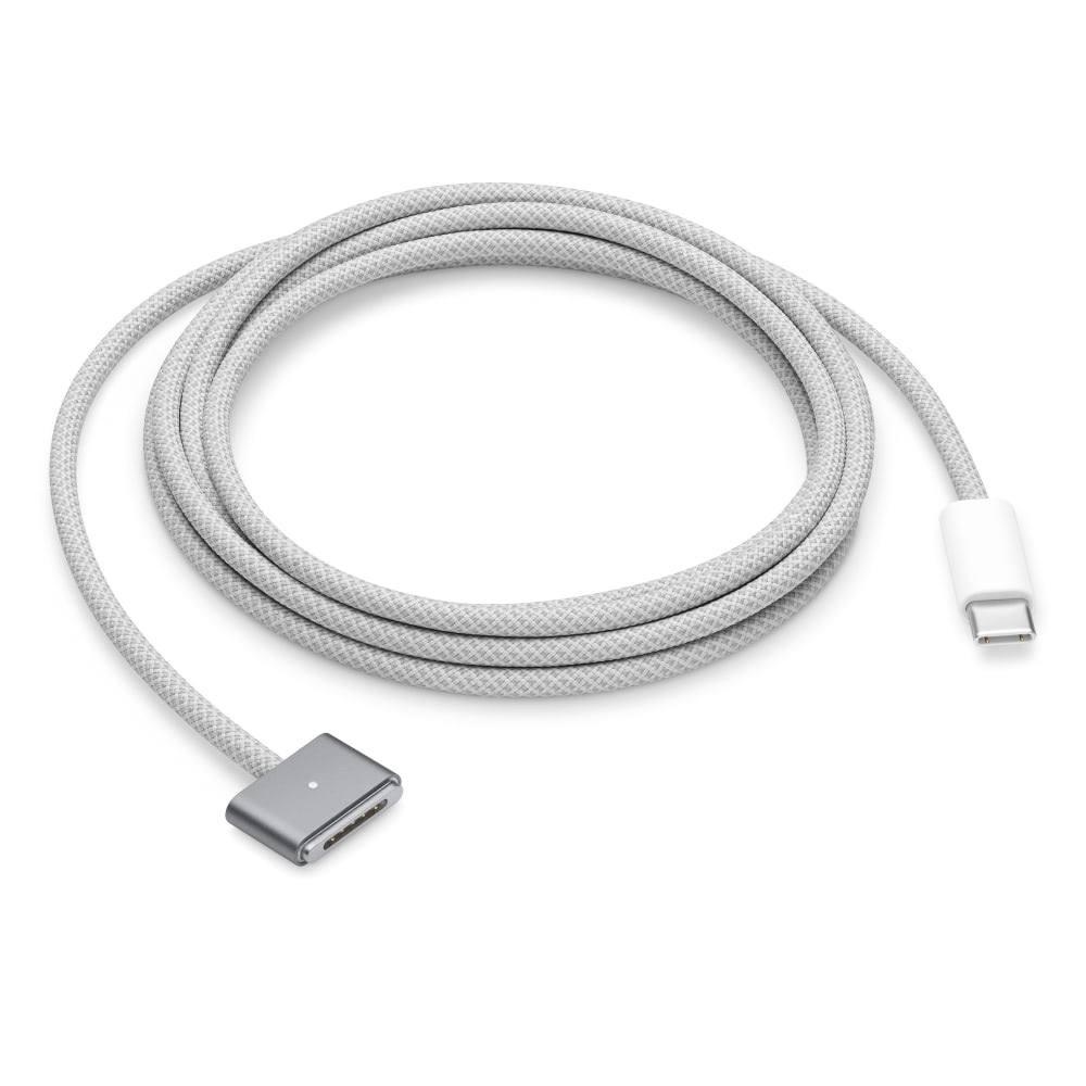 Кабель Apple USB‑C/MagSafe 3 (2m) Space Gray MPL23