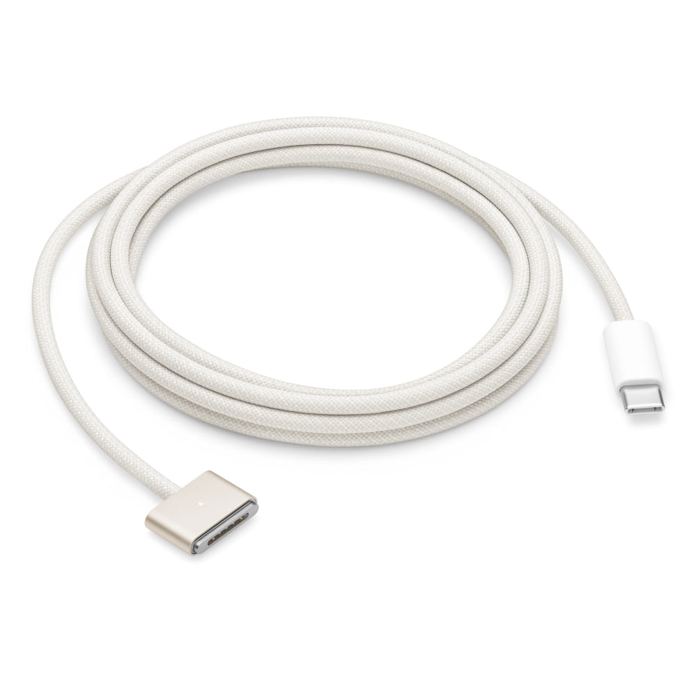 Кабель Apple USB‑C/MagSafe 3 (2m) Starlight MPL33