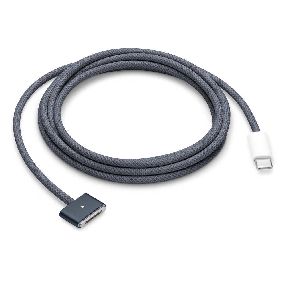 Кабель Apple USB‑C/MagSafe 3 (2m) Midnight MPL43