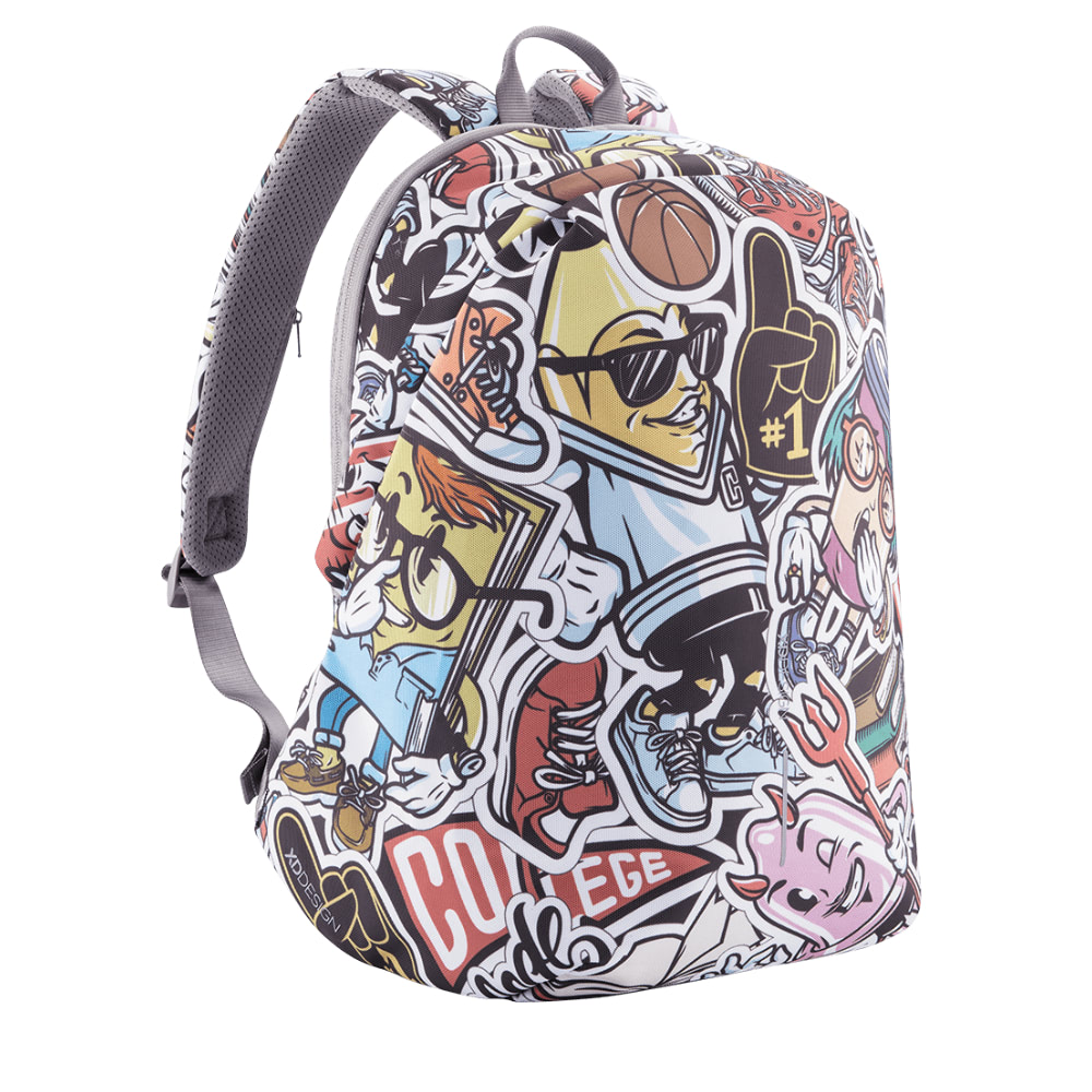 Рюкзак городской XD Design Bobby Soft Graffiti (P705.868)