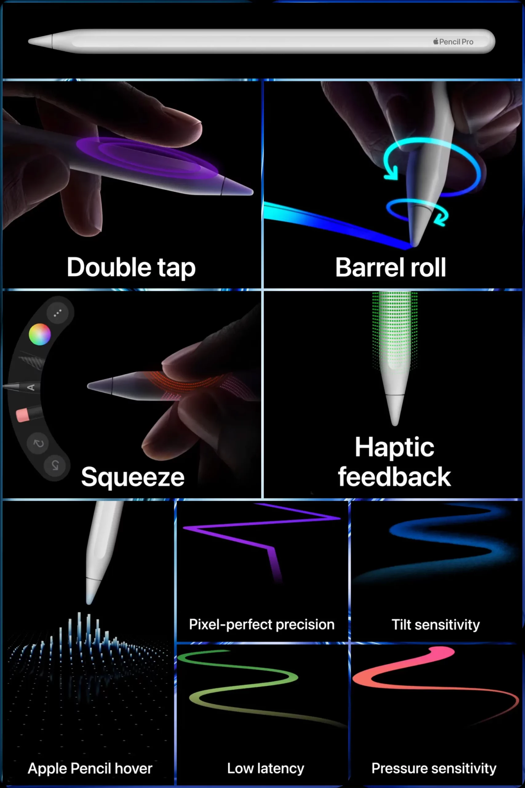 Apple Pencil Pro MX2D3