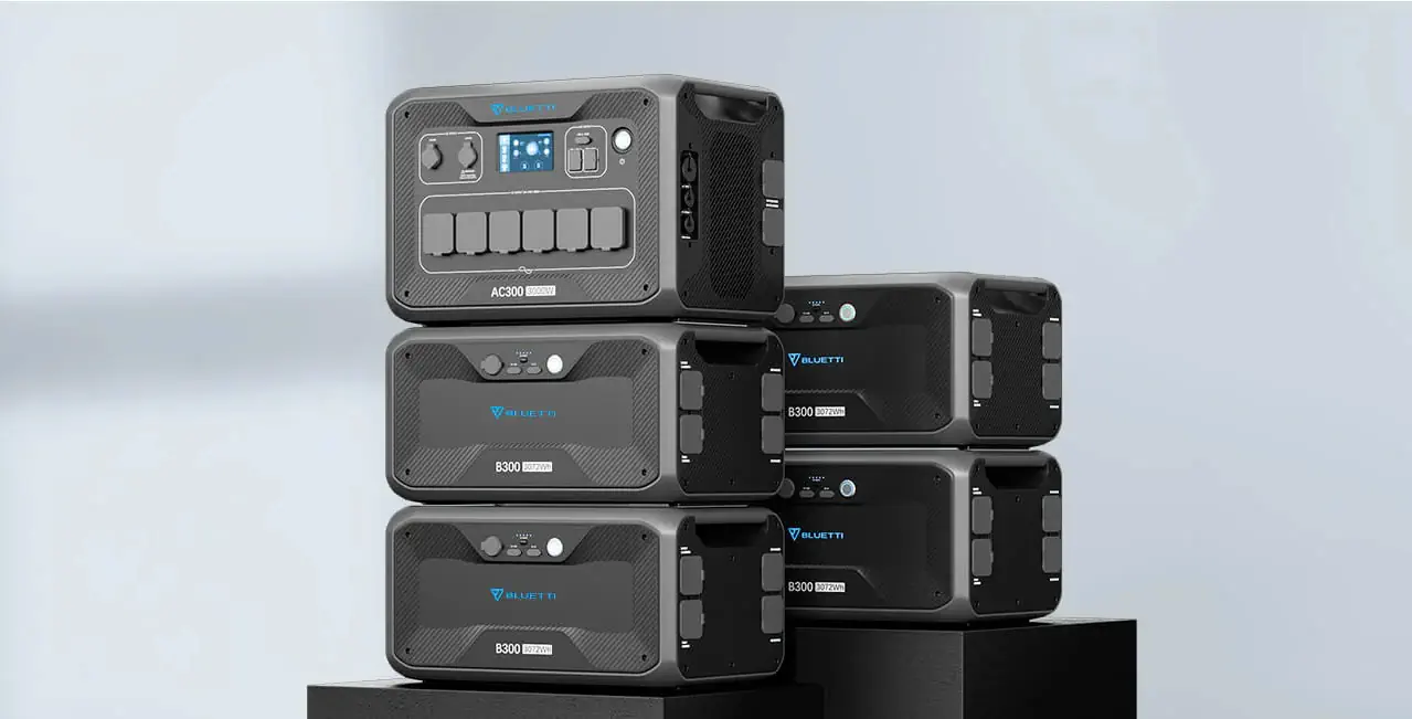 Bluetti AC300