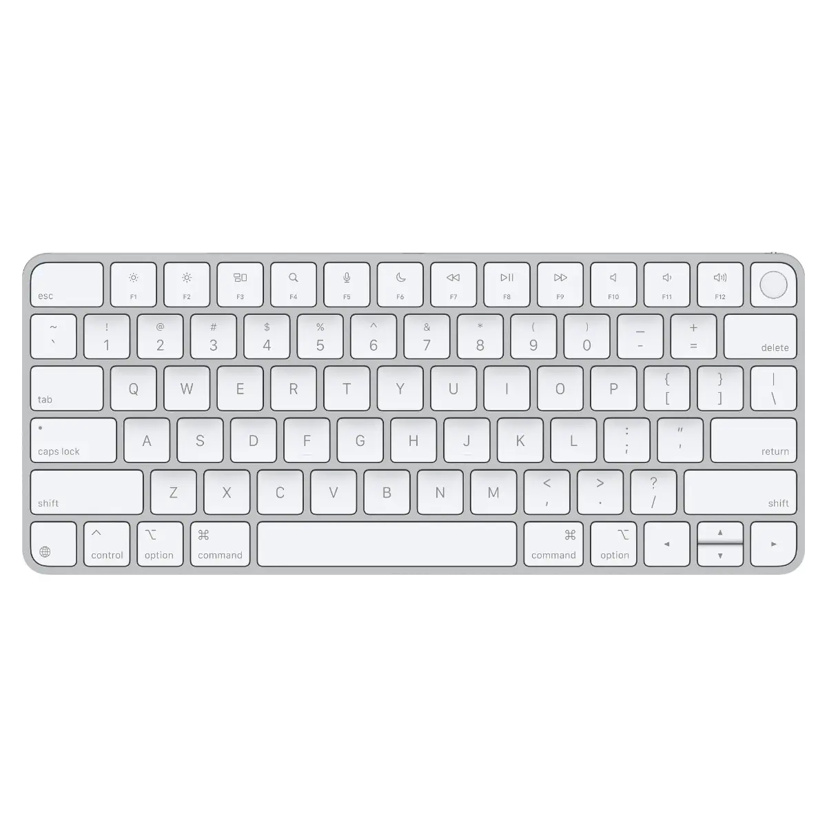 Клавиатура Apple Magic Keyboard with Touch ID (USB-C) White fo...