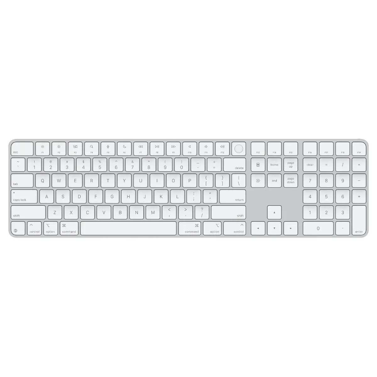 Клавиатура Apple Magic Keyboard with Touch ID and Numeric Keyp...