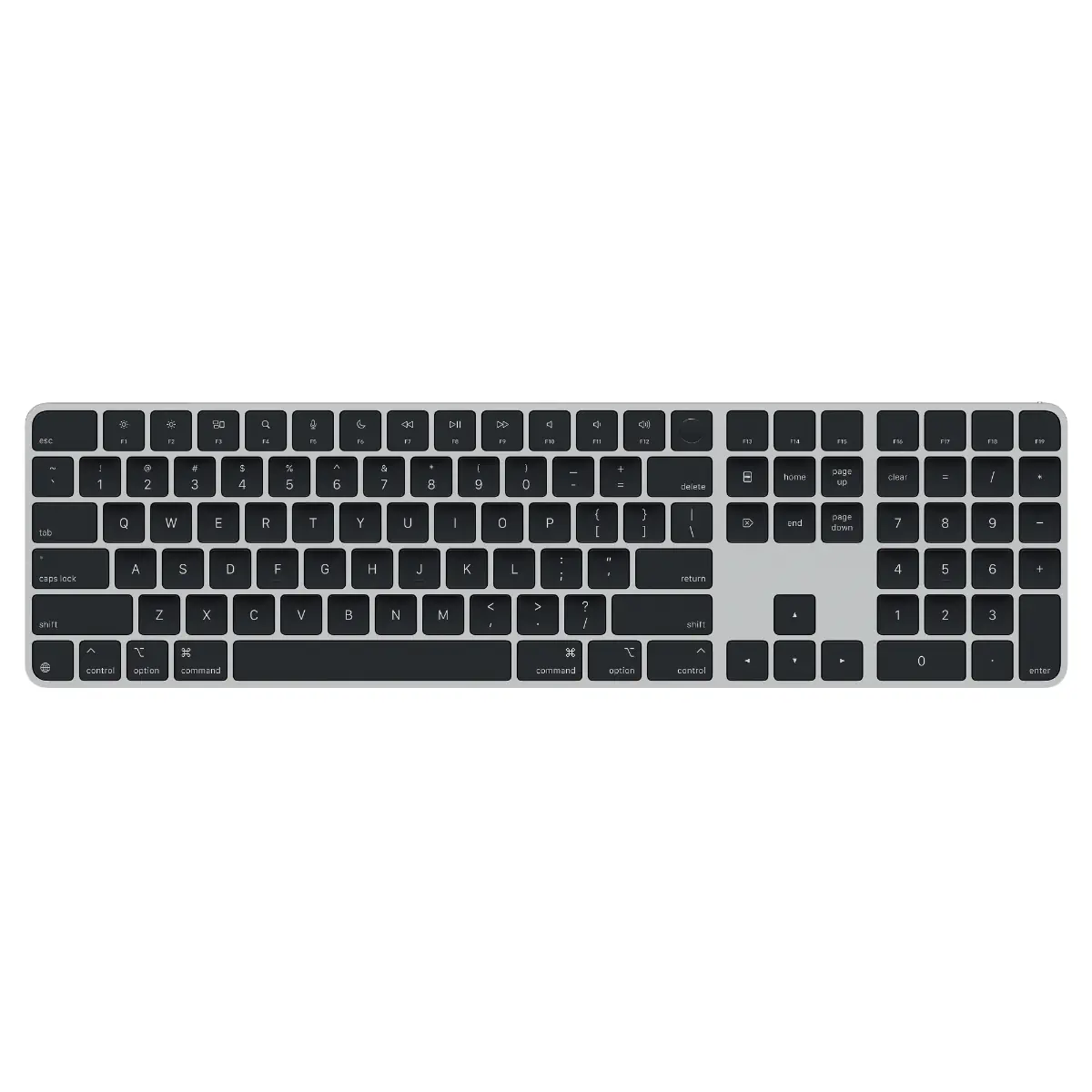 Клавиатура Apple Magic Keyboard with Touch ID and Numeric Keyp...