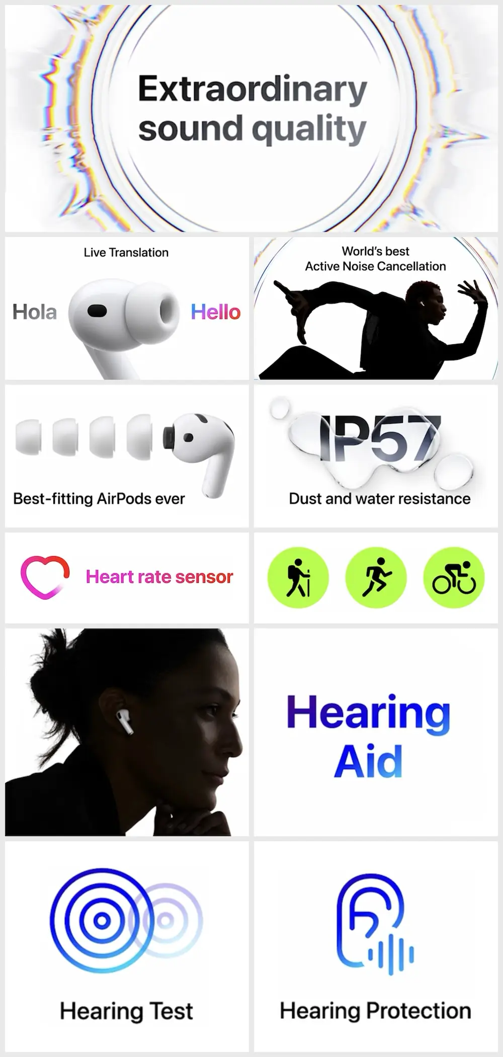 Наушники Apple AirPods Pro 3 Наушники Apple AirPods Pro 3