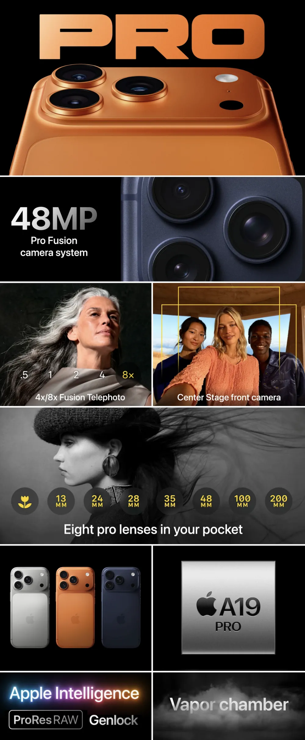 Apple iPhone 17 Pro Max Apple iPhone 17 Pro Max