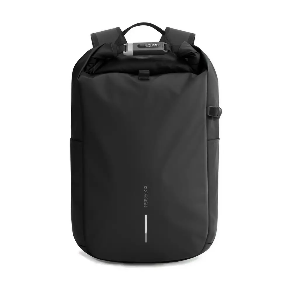 Рюкзак антивор XD Design Urban Roll-top 16″ Waterproof Bl...